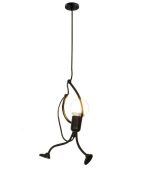 Mr. Lamp loftlampe – den klatrende mand Mr. Lamp loftlampe – den klatrende mand