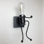 Mr. Lamp væglampe
