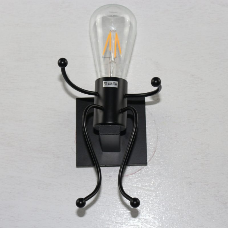 Mr. Lamp væglampe