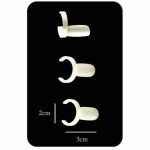 Negledisplay til neglelak – 50 stk