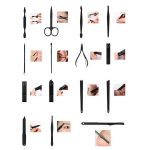 Neglesæt til manicure/pedicure