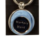 Nøglering med polet – Morfar mønt Nøglering med polet – Morfar mønt