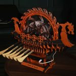 3D vikingeskib puslespil fra Rokr™ (LK802) 3D vikingeskib puslespil fra Rokr™ (LK802)