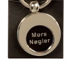 Nøglering med polet – Mors nøgler