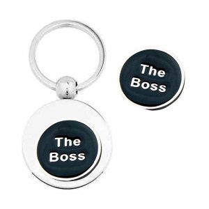 Nøglering med polet – The boss