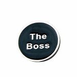 Nøglering med polet – The boss