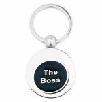 Nøglering med polet – The boss