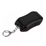Nøglering med solcelleoplader 1200mAh
