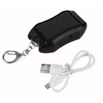 Nøglering med solcelleoplader 1200mAh