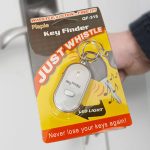 Nøglefinder du kan fløjte efter