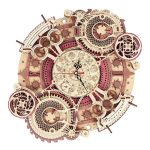 3D Zodiac vægur puslespil fra Rokr™ (LC601)