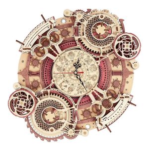 3D Zodiac vægur puslespil fra Rokr™ (LC601)