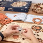 3D Zodiac vægur puslespil fra Rokr™ (LC601)
