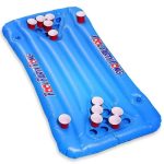 Oppustelig beer pong bord