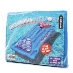 Oppustelig beer pong bord