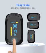 Puls og iltmåler til fingeren (oximeter) Puls og iltmåler til fingeren (oximeter)