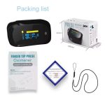 Puls og iltmåler til fingeren (oximeter) Puls og iltmåler til fingeren (oximeter)