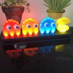 Pac-Man Led lampe