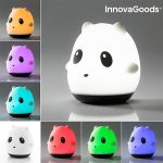 Panda touch lampe – genopladelig Panda touch lampe – genopladelig