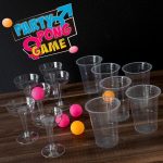 Party Pong spil – 18 dele