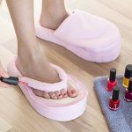 Pedicure  slippers  med  memoryskum