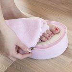 Pedicure  slippers  med  memoryskum