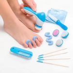 Pedicure sæt med 14 dele
