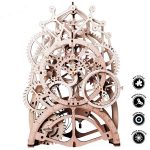 Mekanisk pendul ur 3D puslespil fra Rokr™ (LK501) Mekanisk pendul ur 3D puslespil fra Rokr™ (LK501)