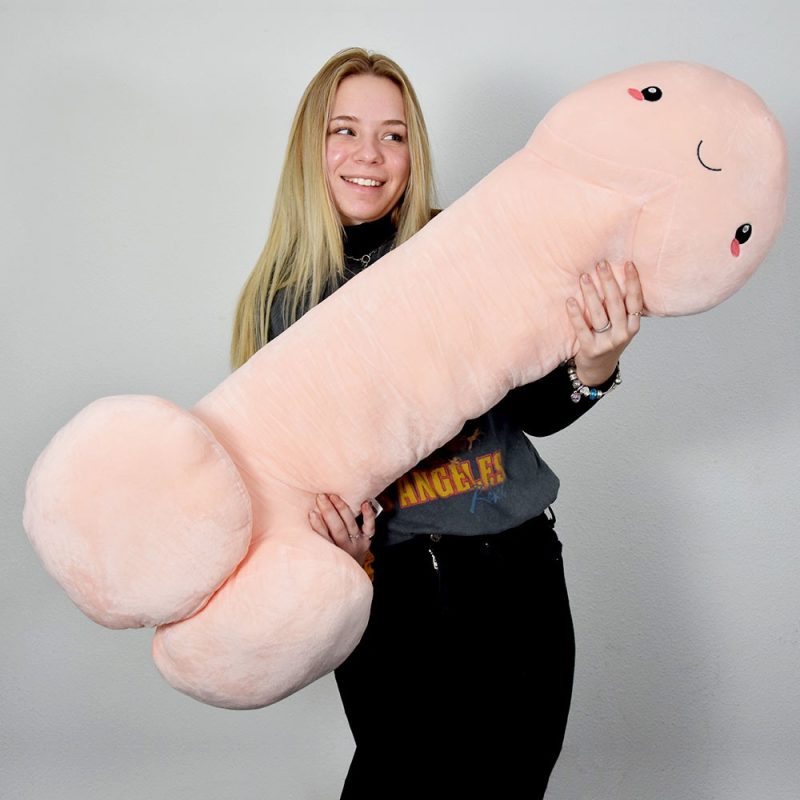 Penis pude på hele 100cm – Den sjoveste krammepude