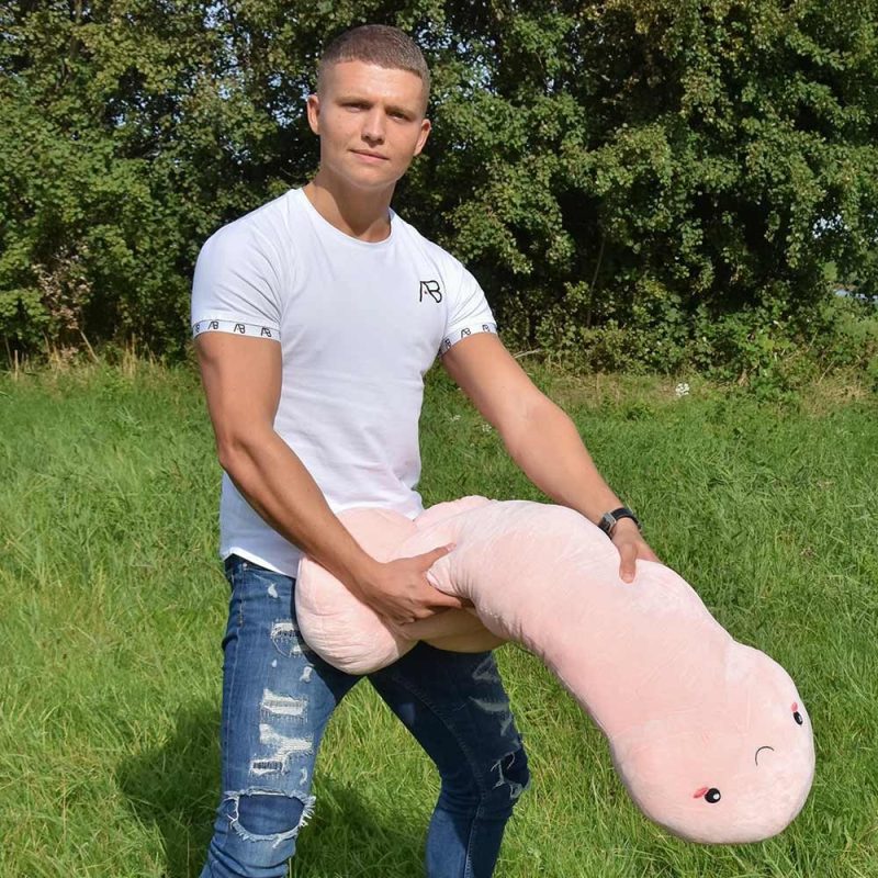 Penis pude på hele 100cm – Den sjoveste krammepude