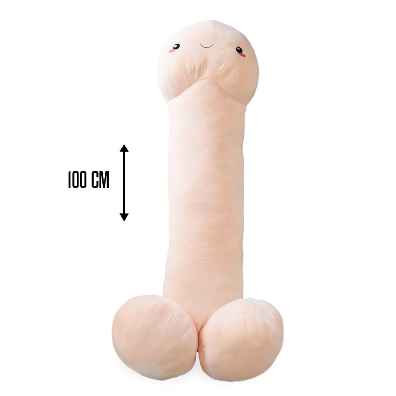 Penis pude på hele 100cm – Den sjoveste krammepude