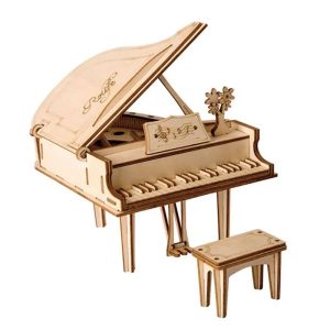 Piano 3D puslespil fra Rolife™ (TG402)