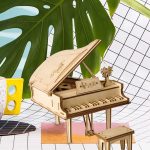 Piano 3D puslespil fra Rolife™ (TG402)