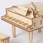 Piano 3D puslespil fra Rolife™ (TG402)
