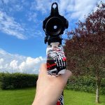 Gel blaster pistol til gel kugler og skumpile – Sort