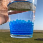 Gel blaster pistol til gel kugler og skumpile – Sort
