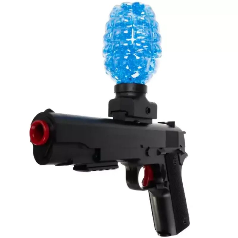 Gel blaster pistol til gel kugler og skumpile – Sort
