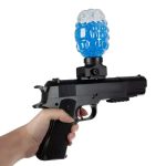 Gel blaster pistol til gel kugler og skumpile – Sort