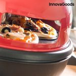 Ovn til Mini-pizzaer Rød/Sort – 700W Ovn til Mini-pizzaer Rød/Sort – 700W