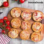 Ovn til Mini-pizzaer Rød/Sort – 700W Ovn til Mini-pizzaer Rød/Sort – 700W