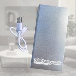 Grå powerbank 10000mAh Grå powerbank 10000mAh