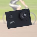Action kamera HD 720p/1080p med vandtæt etui