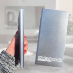 Grå powerbank 10000mAh Grå powerbank 10000mAh