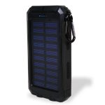 Powerbank med solceller 10000mAh