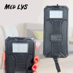 Powerbank med solceller 10000mAh