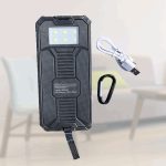 Powerbank med solceller 10000mAh