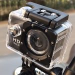 Action kamera HD 720p/1080p med vandtæt etui