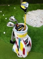 Professionelt  golfsæt  til  børn