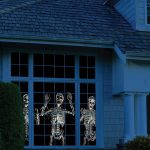 Jule  Mini  projektor  til  vindue  –  Halloween  og  jul