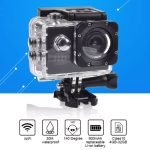 Action kamera HD 720p/1080p med vandtæt etui